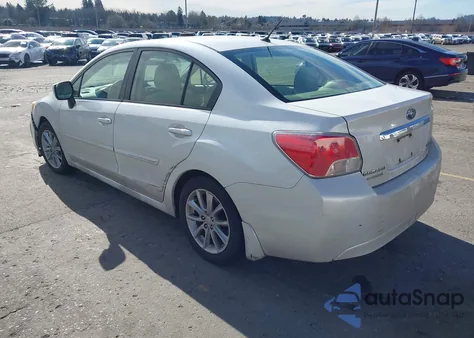 2013 Subaru Impreza 2.0I Premium z USA, uszkodzony, nr VIN JF1GJAC69DH016342
